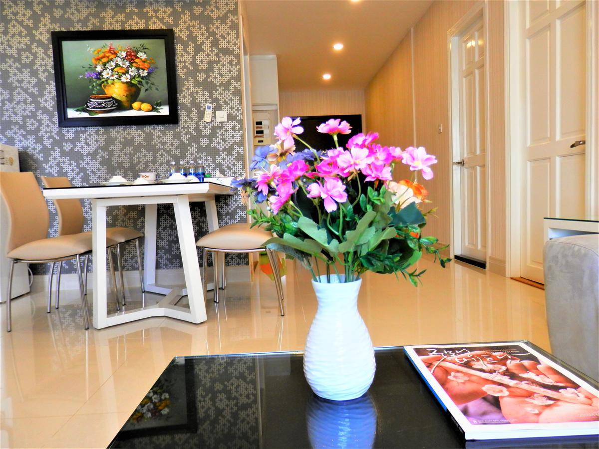 Sunrise City Trang' S Apartment W2-1704 Ho Či Minovo Město Exteriér fotografie