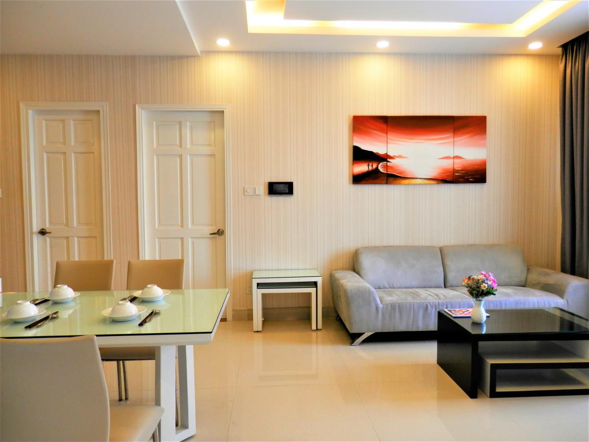 Sunrise City Trang' S Apartment W2-1704 Ho Či Minovo Město Exteriér fotografie