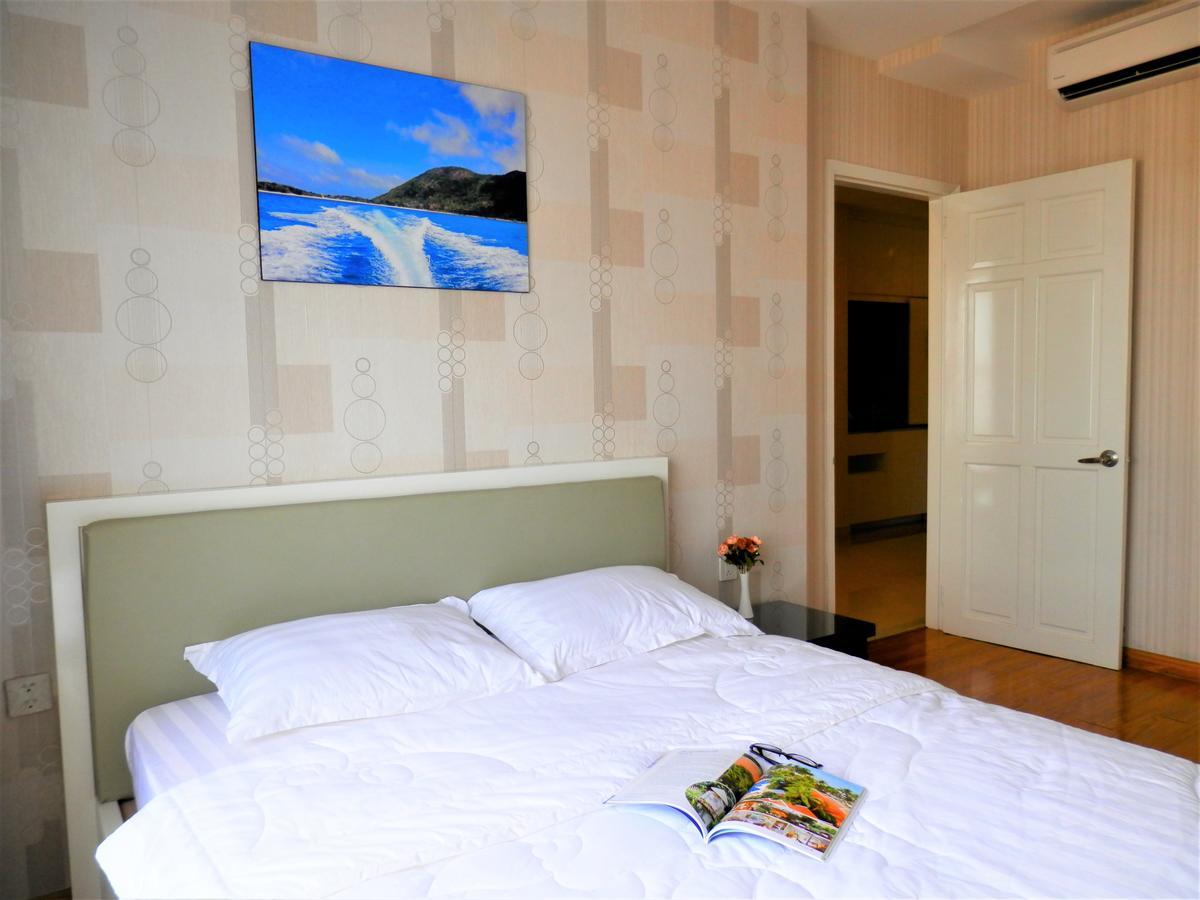 Sunrise City Trang' S Apartment W2-1704 Ho Či Minovo Město Exteriér fotografie