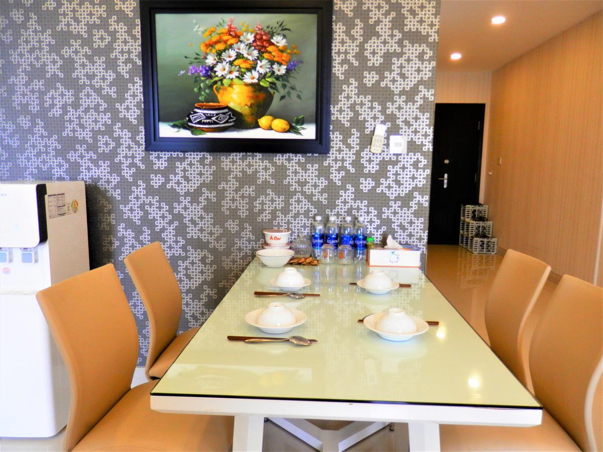 Sunrise City Trang' S Apartment W2-1704 Ho Či Minovo Město Exteriér fotografie