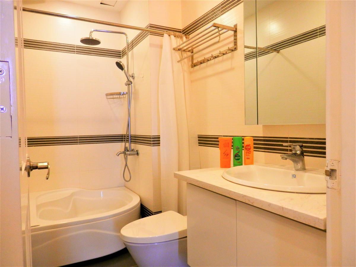 Sunrise City Trang' S Apartment W2-1704 Ho Či Minovo Město Exteriér fotografie
