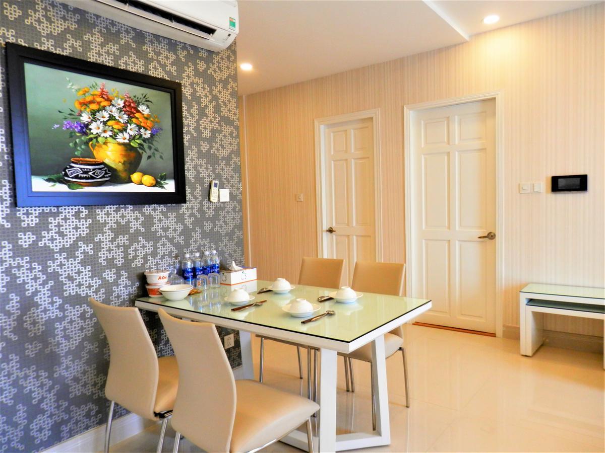Sunrise City Trang' S Apartment W2-1704 Ho Či Minovo Město Exteriér fotografie