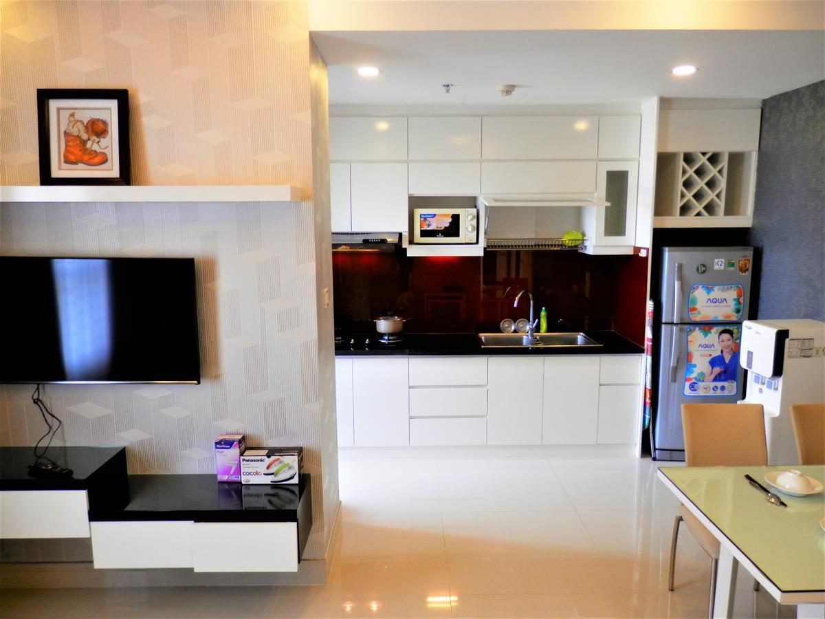 Sunrise City Trang' S Apartment W2-1704 Ho Či Minovo Město Exteriér fotografie