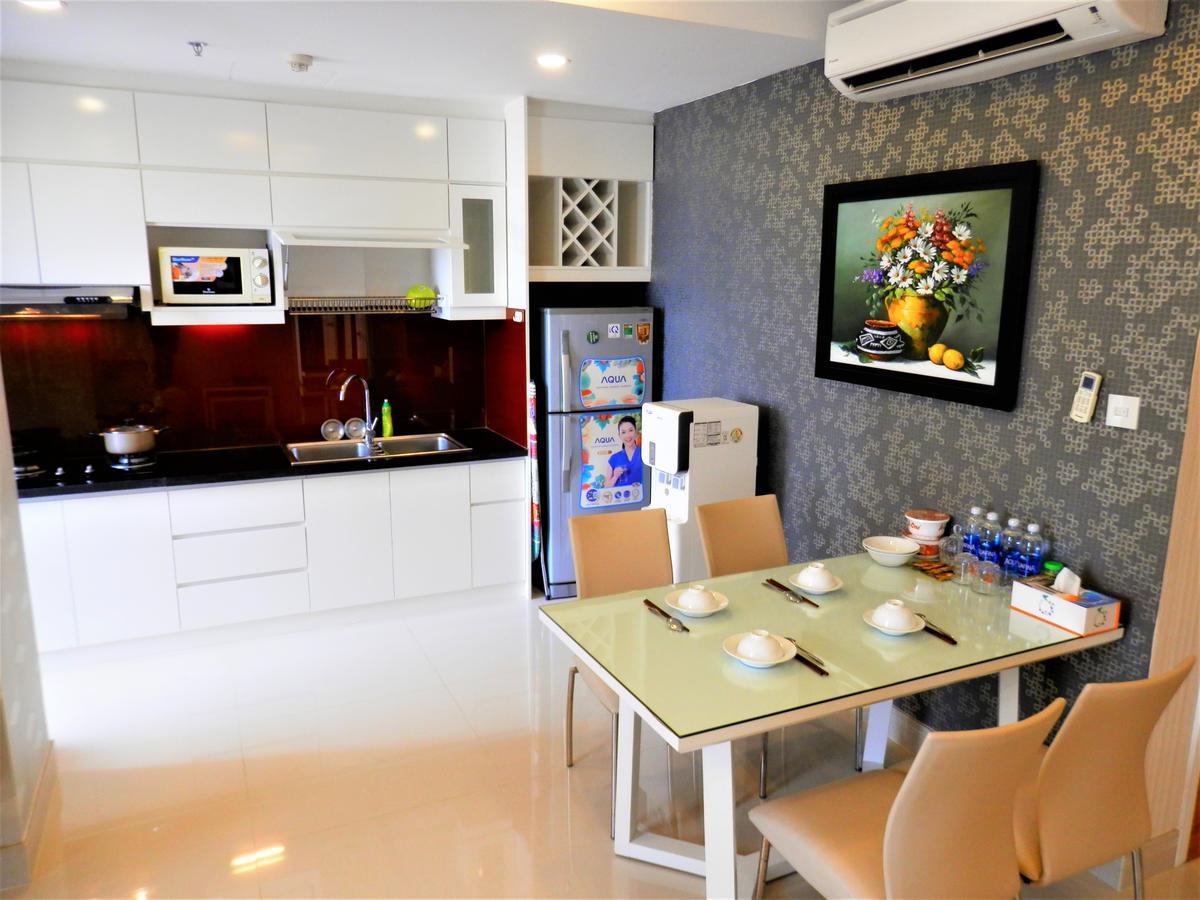 Sunrise City Trang' S Apartment W2-1704 Ho Či Minovo Město Exteriér fotografie