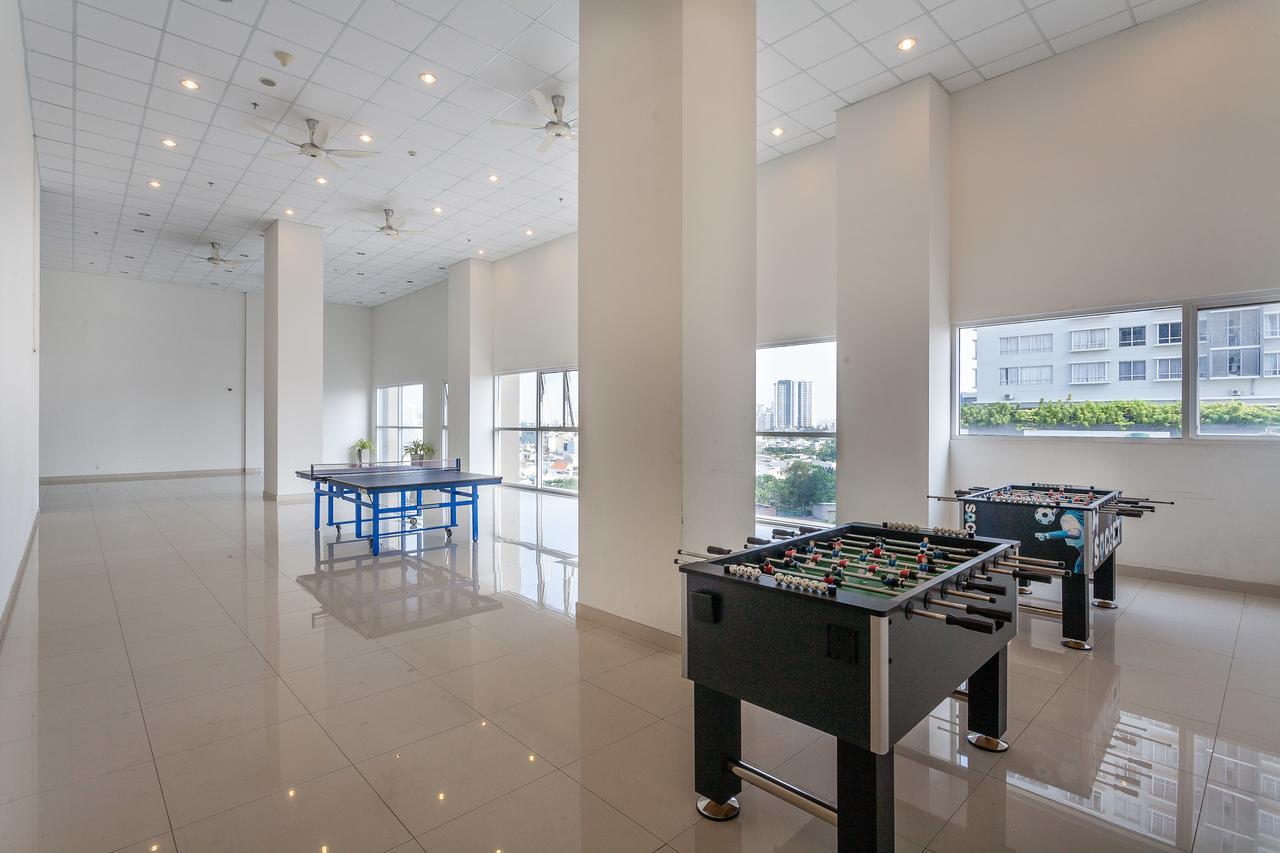 Sunrise City Trang' S Apartment W2-1704 Ho Či Minovo Město Exteriér fotografie