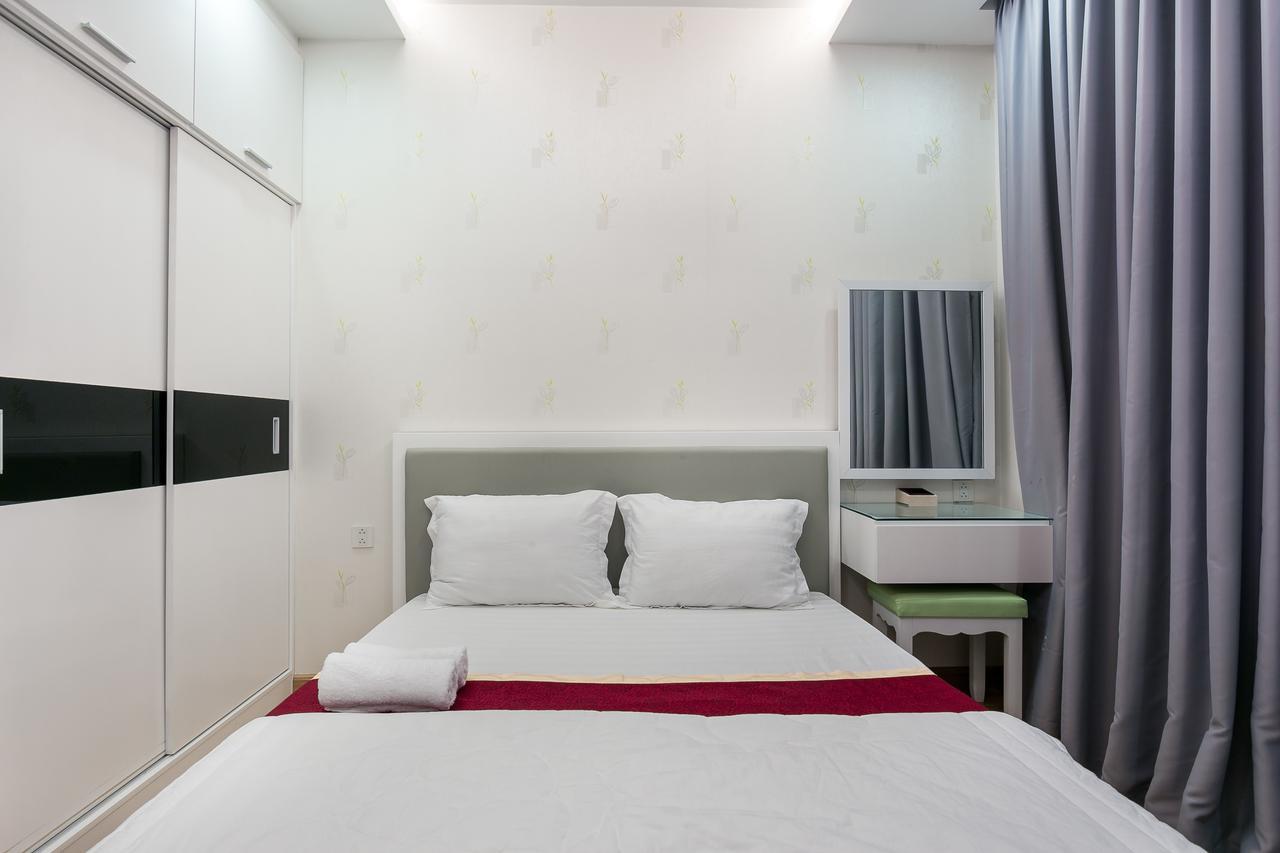 Sunrise City Trang' S Apartment W2-1704 Ho Či Minovo Město Exteriér fotografie