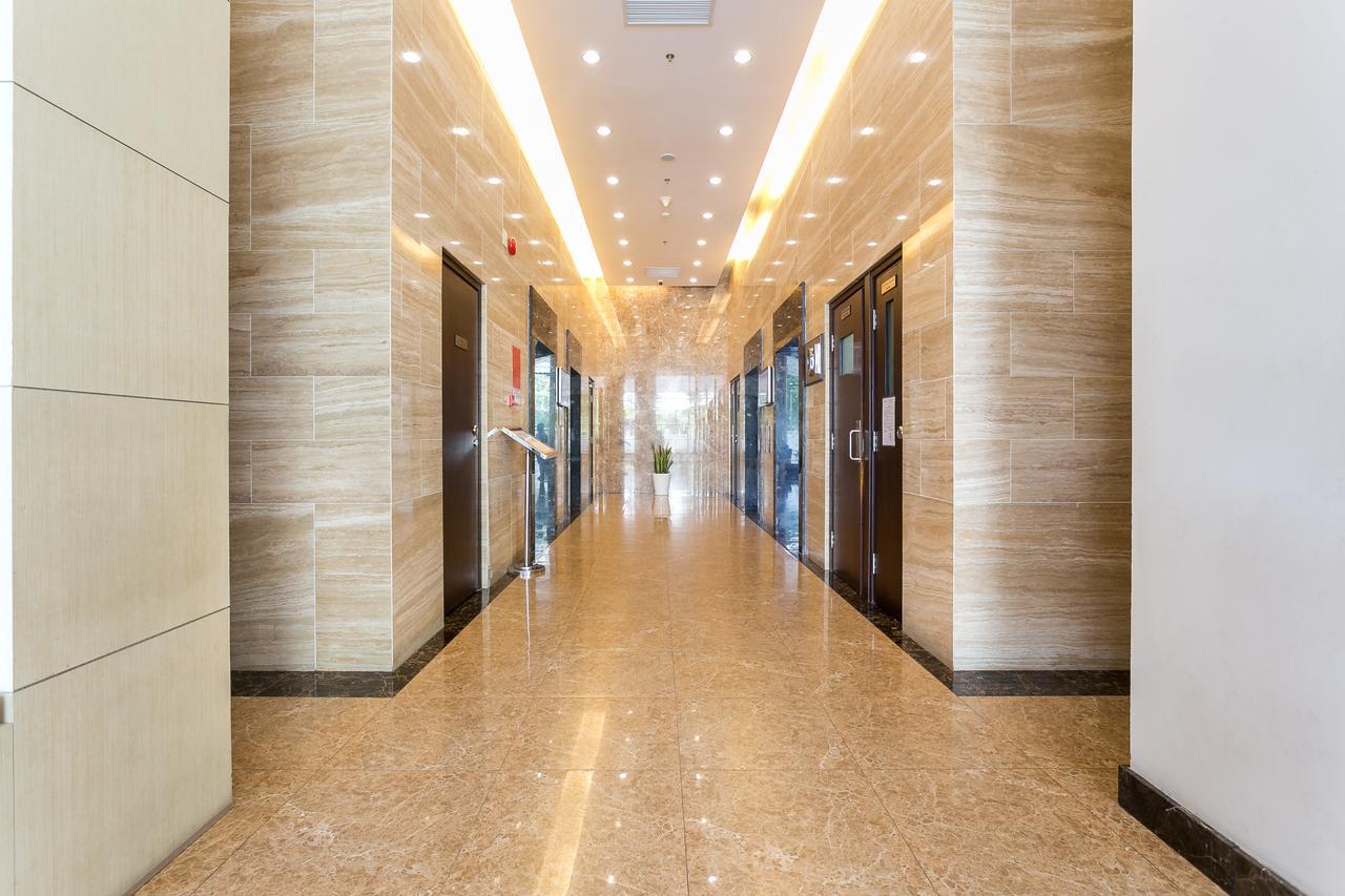 Sunrise City Trang' S Apartment W2-1704 Ho Či Minovo Město Exteriér fotografie