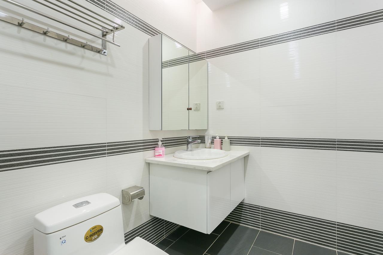 Sunrise City Trang' S Apartment W2-1704 Ho Či Minovo Město Exteriér fotografie