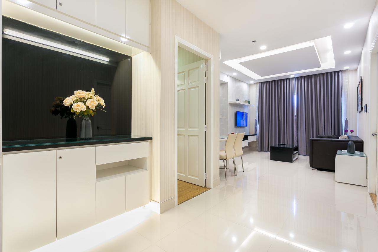Sunrise City Trang' S Apartment W2-1704 Ho Či Minovo Město Exteriér fotografie