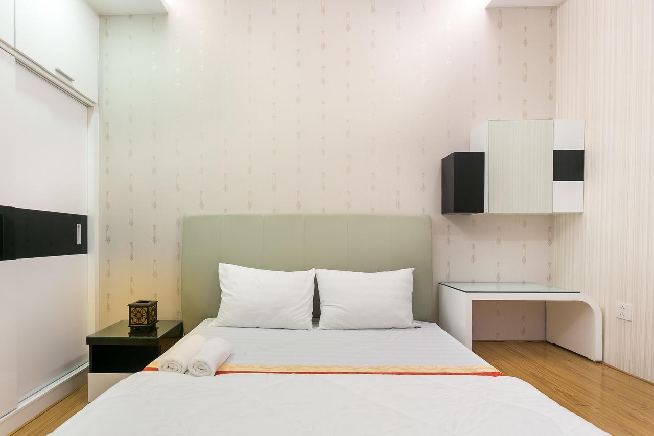 Sunrise City Trang' S Apartment W2-1704 Ho Či Minovo Město Exteriér fotografie