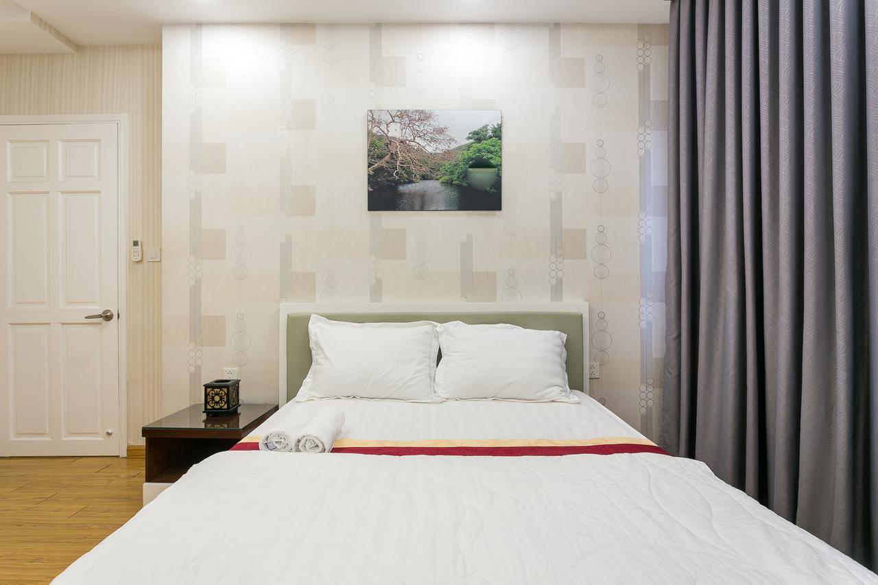 Sunrise City Trang' S Apartment W2-1704 Ho Či Minovo Město Exteriér fotografie