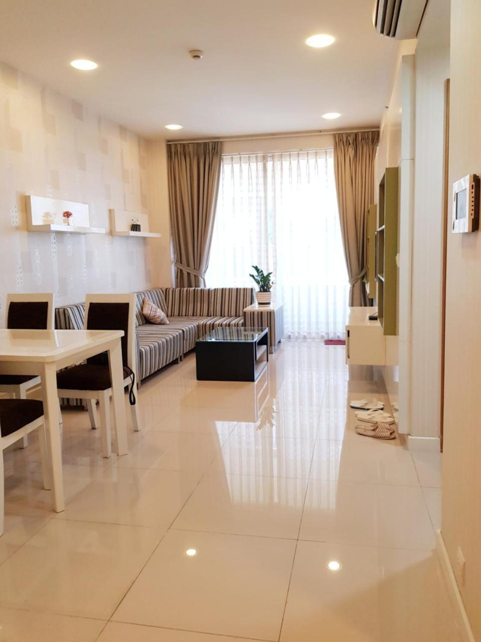 Sunrise City Trang' S Apartment W2-1704 Ho Či Minovo Město Exteriér fotografie