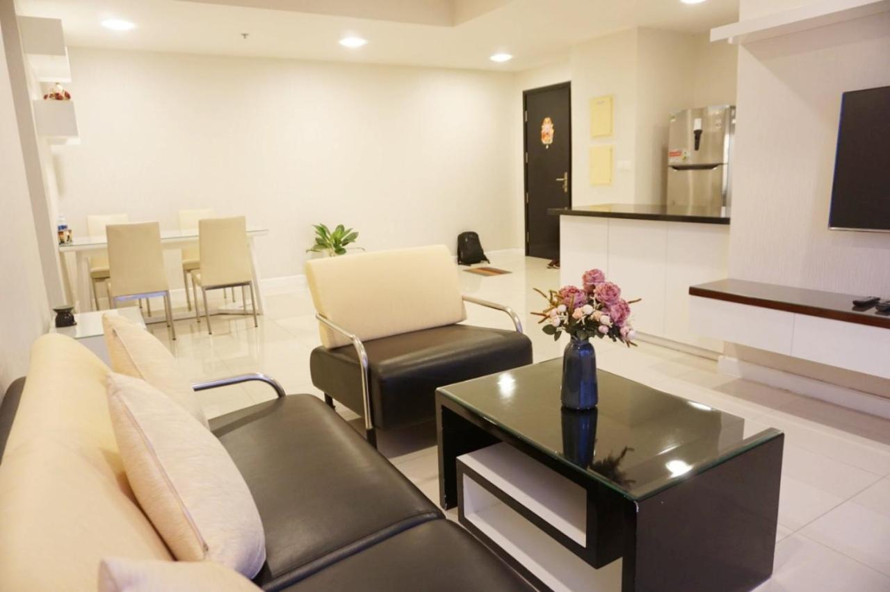 Sunrise City Trang' S Apartment W2-1704 Ho Či Minovo Město Exteriér fotografie